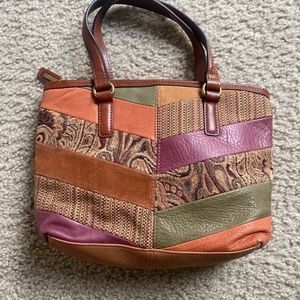 Fossil purse